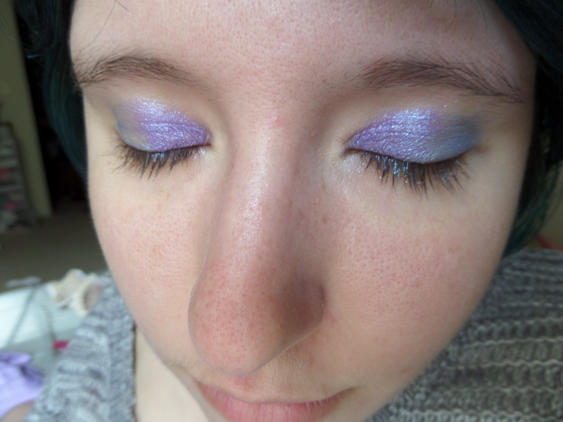 Illustration for article titled Lilac Breasted Roller Makeup Tutorial